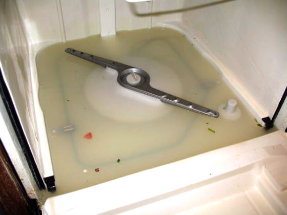 Посудомоечная машина не сливает воду | Вызов стирального мастера на дом в Пушкино